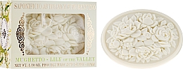 Kup Roślinne mydło w kostce Konwalia - Saponificio Artigianale Fiorentino Botticelli Lily Of The Valley Soap