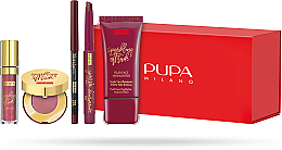 Zestaw 5. produktów - Pupa My Fabulous Beauty Box Sparkling Attitude — Zdjęcie N1