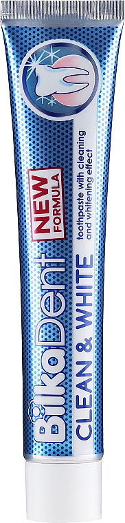 Wybielająca pasta do zębów - Bilka Dent Expert Clean & White Toothpaste — Zdjęcie N1