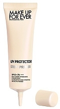 Podkład do twarzy chroniący przed słońcem - Make Up For Ever Step 1 Primer UV Protector SPF50+ — Zdjęcie N2