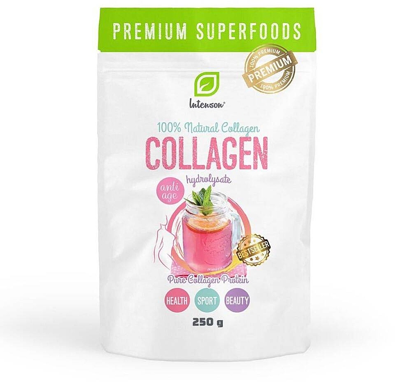 Proszek kolagenowy - Intenson Collagen — Zdjęcie N1