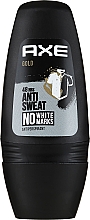 Kup Antyperspirant w kulce dla mężczyzn - Axe Gold Anti Marks Anti-Perspirant Roll-On