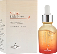 Rozjaśniające serum do twarzy - The Skin House Vital Bright Serum — фото N1