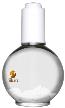 Olejek do paznokci i skórek - Silcare Olive Shells Almond Clear — фото N1
