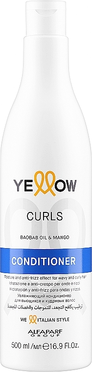 Odżywka do włosów - Yellow Curls Conditioner — Zdjęcie N1