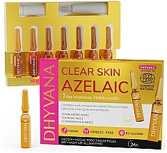 Kup Ampułki do twarzy Przeciwtrądzikowe - Dhyvana Clear Skin Azelaic Anti Acne Ampoules