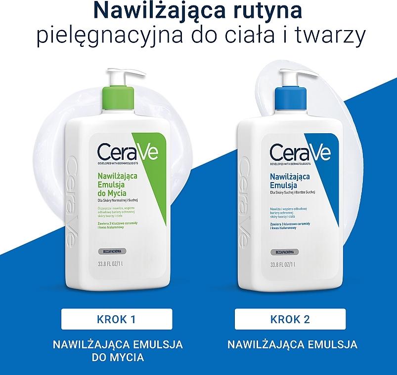 CeraVe Moisturising Lotion - Nawilżająca emulsja do suchej i bardzo suchej skóry twarzy i ciała  — Zdjęcie N8