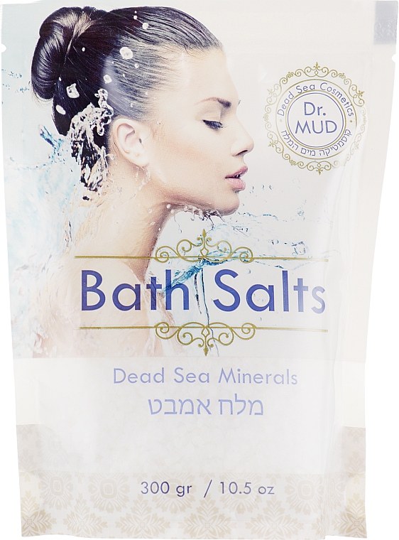 Naturalna sól do kąpieli z Morza Martwego - Dr. Mud Bath Salts — Zdjęcie N1