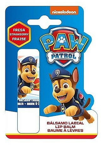 Balsam do ust dla dzieci Truskawka - Nickelodeon Paw Patrol Lip Balm — Zdjęcie N1
