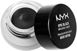 Kup Eyeliner w musie - NYX Professional Makeup Epic Black Mousse Liner