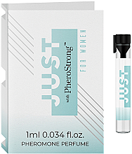 Kup PheroStrong Just With PheroStrong For Women- PheroStrong For Men - Perfumy z feromonami (próbka)