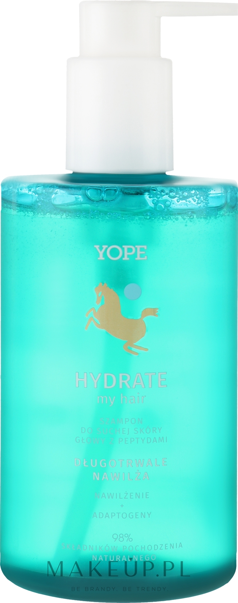 Szampon do suchej skóry głowy - Yope Hydrate — Zdjęcie 300 ml