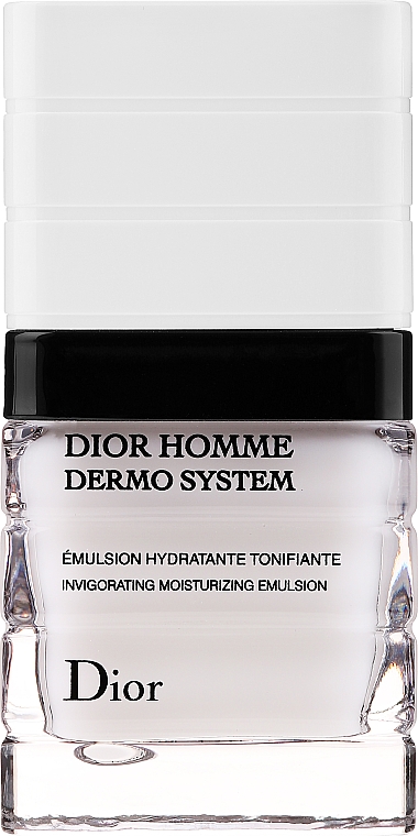 Nawilżająca emulsja do twarzy dla mężczyzn - Dior Homme Dermo System Emulsion — Zdjęcie N1