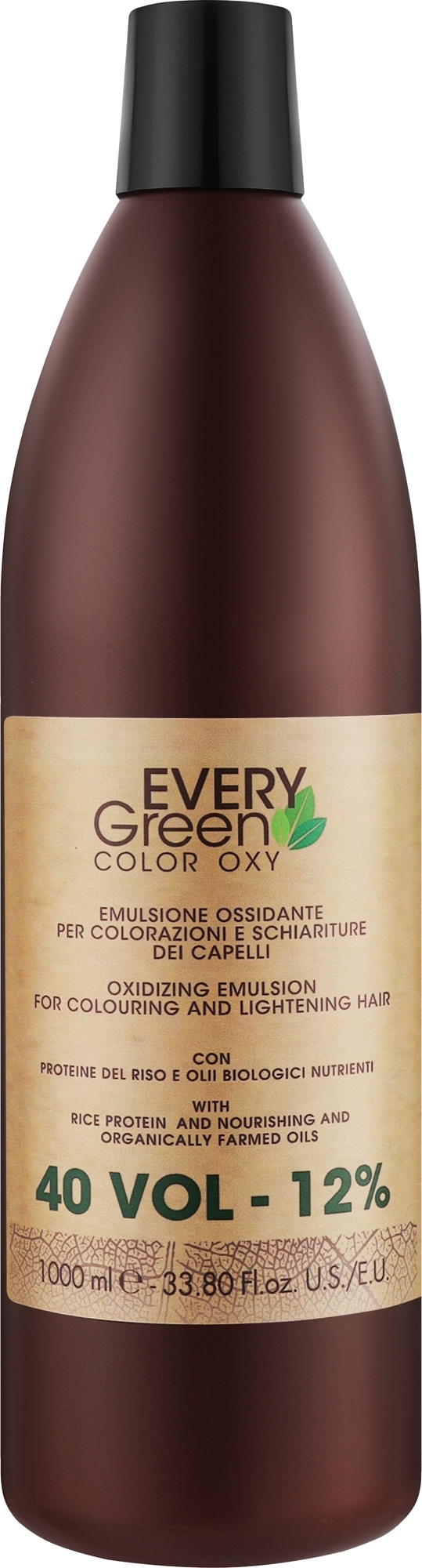 Utleniacz 12% - EveryGreen Oxid 40 Vol — Zdjęcie 1000 ml