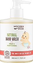 Naturalne mydło w płynie dla dzieci Kojenie i odżywianie - Wooden Spoon Natural Hand Wash — Zdjęcie N1
