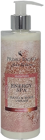 Krem do rąk i ciała - Primo Bagno Energy Spa Hand & Body Cream — Zdjęcie N1