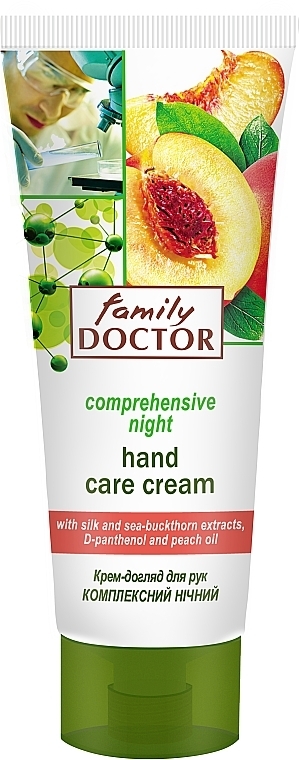 Krem-kuracja do rąk Kompleksowy nocny - Family Doctor Zielona linia — Zdjęcie N1