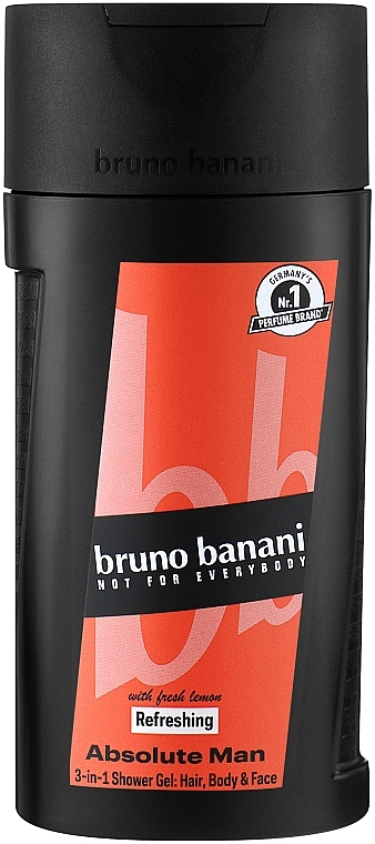 Perfumowany żel pod prysznic - Bruno Banani Absolute Man — Zdjęcie N1