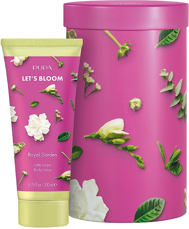 Pupa Let's Bloom Royal Garden - Balsam do ciała — Zdjęcie N1