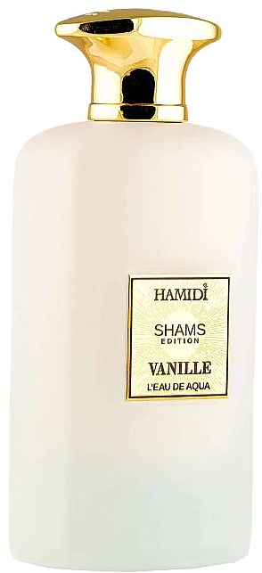 Hamidi Shams Edition Vanilla L'eau De Aqua - Woda perfumowana — Zdjęcie N1