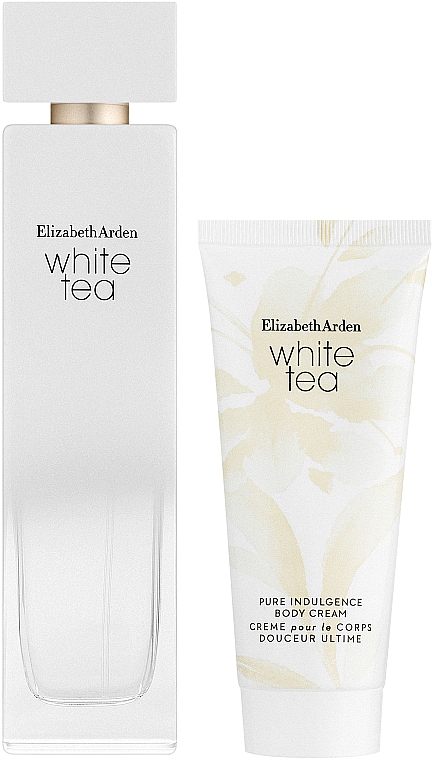 Elizabeth Arden White Tea - Zestaw (edt 100 ml + b/cr 100 ml) — Zdjęcie N2