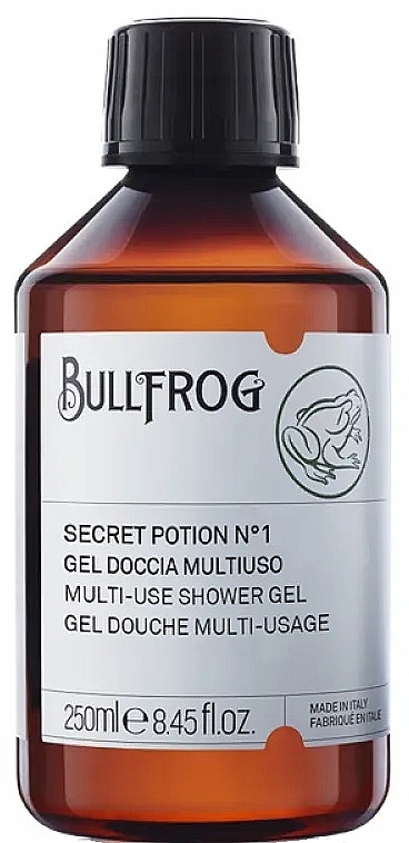 Żel pod prysznic - Bullfrog Secret Potion N.1 Multi-action Shower Gel — Zdjęcie N2