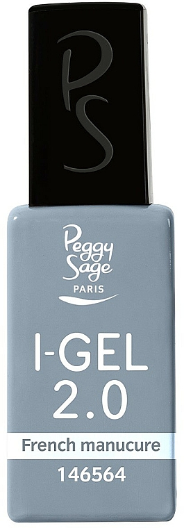 Lakier hybrydowy do francuskiego manicure - Peggy Sage I-GEL 2.0 French Manucure — Zdjęcie N1