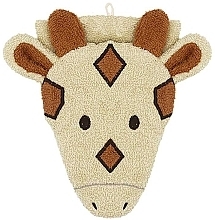 Kup Myjka-pacynka dziecięca Żyrafa Gisela, duża - Fuernis Wash Glove