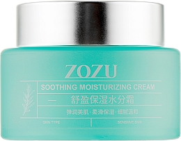 Kup Nawilżający krem do twarzy - ZOZU Soothing Moisturizing Cream