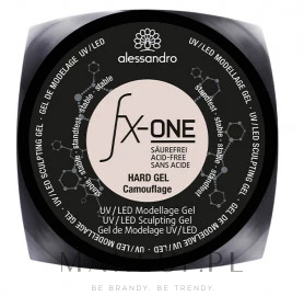 Żel do paznokci - Alessandro FX-One Hard Sculpting Gel — Zdjęcie Camouflage