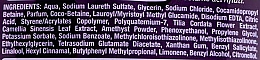 Antybakteryjne mydło w płynie do rak - Spuma di Sciampagna Antibacterial Liquid Soap Amethyst & Orchid Refill — Zdjęcie N3