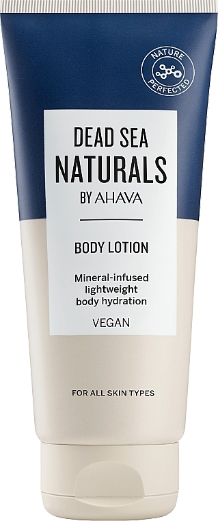 Balsam do ciała - Ahava Dead Sea Naturals Body Lotion — Zdjęcie N1