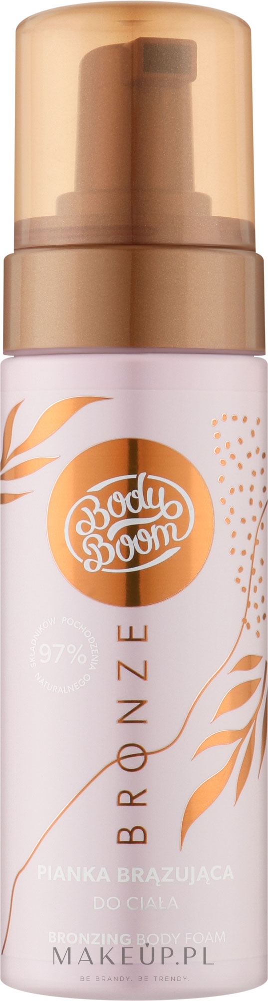 Pianka brązująca do ciała - BodyBoom Bronzing Body Foam — Zdjęcie 150 ml