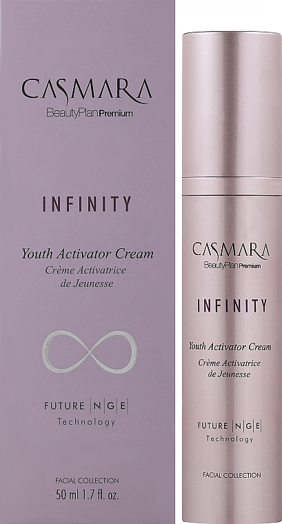 Przeciwzmarszczkowy krem do twarzy - Casmara Infinity Cream — Zdjęcie N2