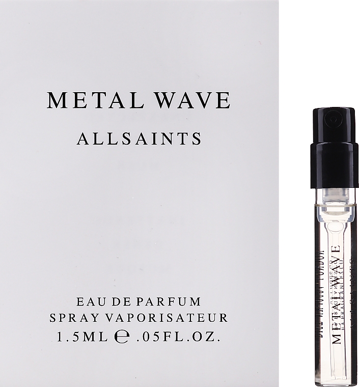 Allsaints Metal Wave - Woda perfumowana (próbka) — Zdjęcie N1