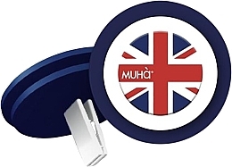 Kup Odświeżacz powietrza do samochodu - Muha Car Symbol England Blue-Brezza 
