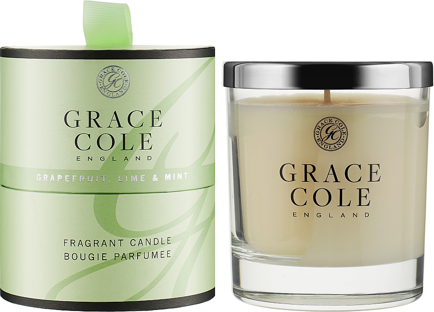 Świeca zapachowa - Grace Cole Grapefruit Lime & Mint — Zdjęcie N3