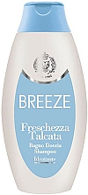 Kup Nawilżający szampon do włosów - Breeze Freshezza Talcata Shampoo 
