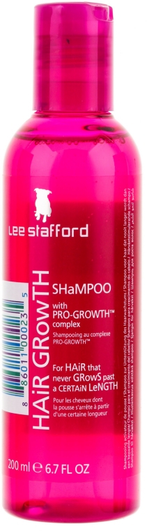 Szampon na porost włosów - Lee Stafford Hair Growth Shampoo — Zdjęcie N1