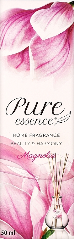 Dyfuzor zapachowy Magnolia - Revers Pure Essence Home Fragrance Diffuser Magnolia — Zdjęcie N1