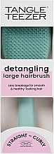 Szczotka do włosów - Tangle Teezer The Ultimate Detangler Large Marine Teal — Zdjęcie N4