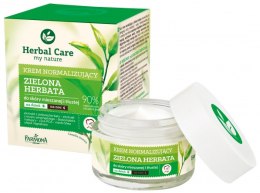 Kup Normalizujący krem do skóry mieszanej i tłustej na dzień i na noc Zielona herbata - Farmona Herbal Care Normalising Cream