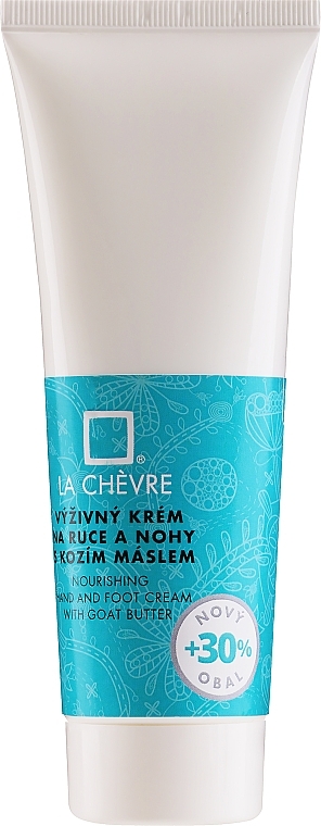 PRZECENA! Odżywczy krem do rąk i stóp, tuba - La Chevre Nourishing Hand And Foot Cream * — Zdjęcie N1