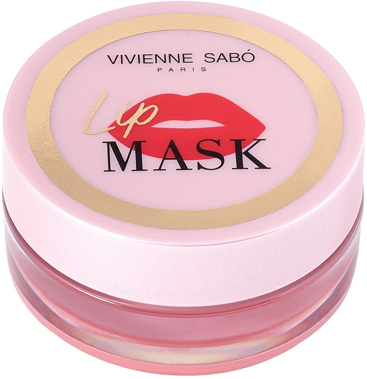 PRZECENA! Maseczka do ust - Vivienne Sabo Lip Sleeping Mask * — Zdjęcie N1