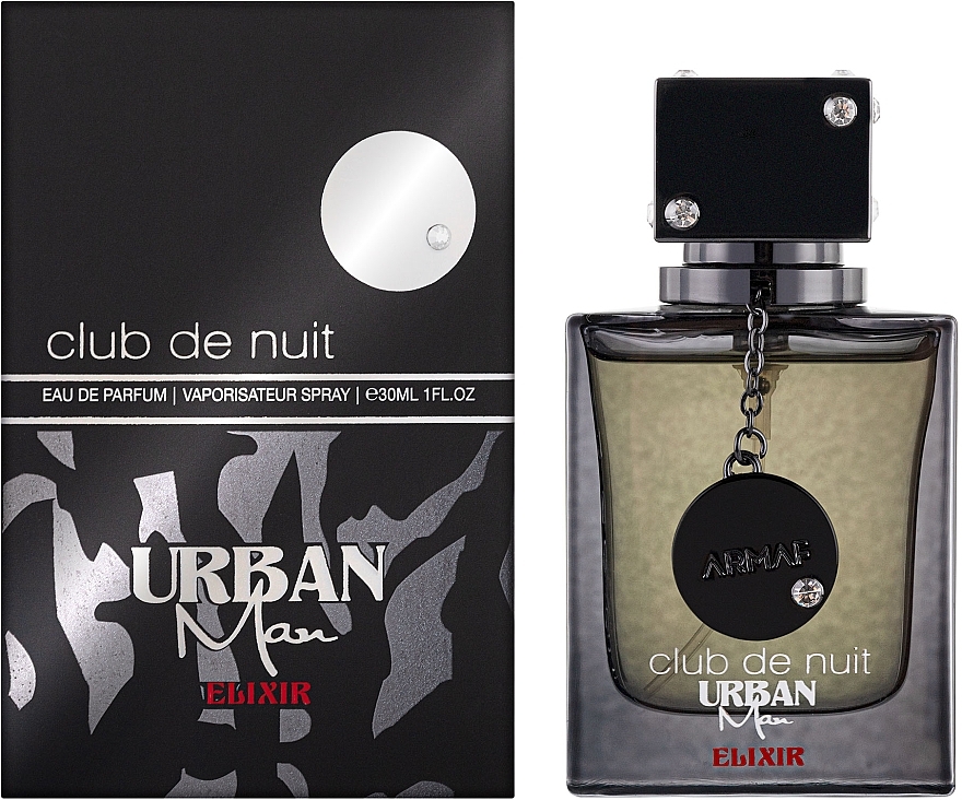Armaf Club De Nuit Urban Elixir - Woda perfumowana — Zdjęcie N2