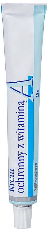 Krem ochronny z witaminą A - Aflofarm — Zdjęcie N1