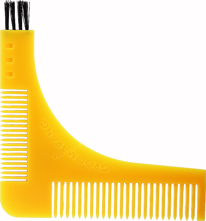 Grzebień do brody - Groomarang Beard Comb 3 in 1 — Zdjęcie N1