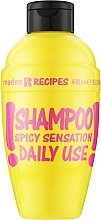 Szampon do codziennego stosowania - Mades Cosmetics Recipes Spicy Sensation Daily Use Shampoo — Zdjęcie N1