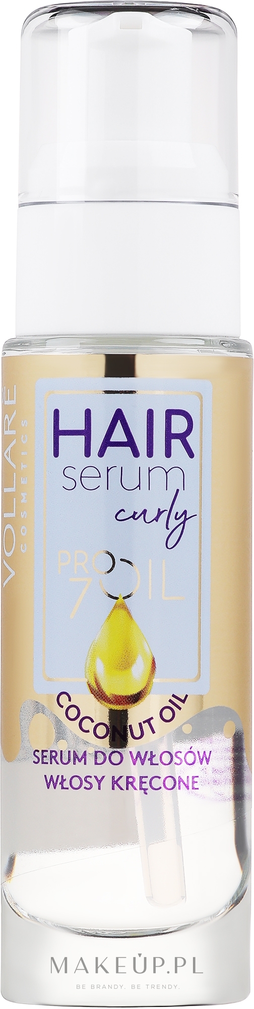 Serum do włosów kręconych Nawilżenie bez obciążania - Vollaré Pro Oli Curls Hair Serum — Zdjęcie 30 ml