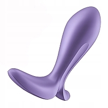 Kup Inteligentna wtyczka analna z wibracją, fioletowa - Satisfyer Intensity Plug Purple